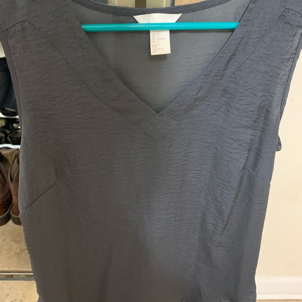 Grey Blouse